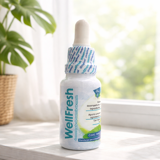 WellFresh: Frescura bucal durante todo el día