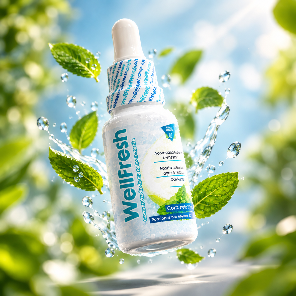 WellFresh: Frescura bucal durante todo el día