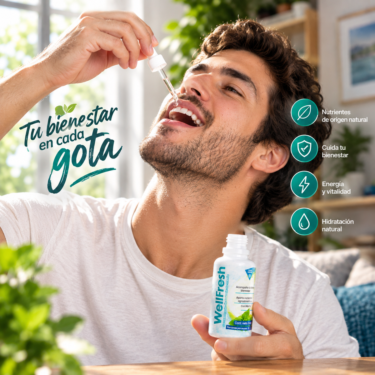 WellFresh: Frescura bucal durante todo el día