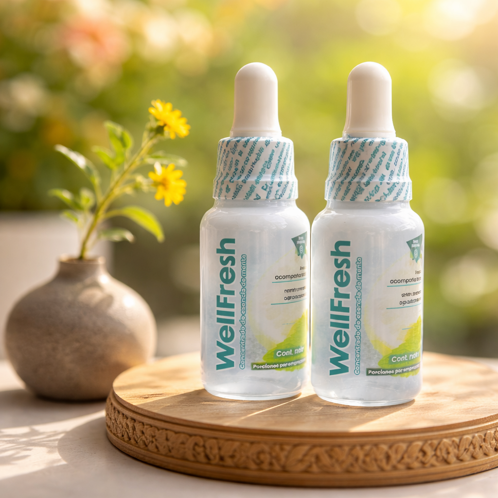 WellFresh: Frescura bucal durante todo el día